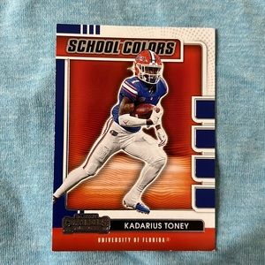 Florida Gators college football card
